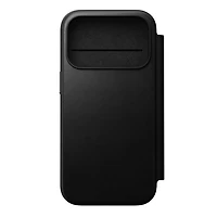 Nomad Modern Leather Folio Case with MagSafe for iPhone 17 Pro