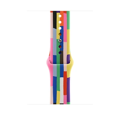 Apple Watch 46mm Pride edition sport band S/M
