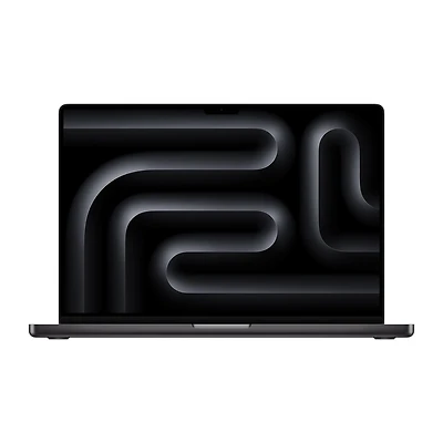 16-inch MacBook Pro M3 Pro (12-core CPU, 18-core GPU, 18G unified, 512GB SSD, Space Black) - Open Box