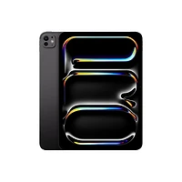 Apple 11-inch iPad Pro M4 (256GB, Standard Glass, Wi-Fi + Cellular, Space Black) - Open Box