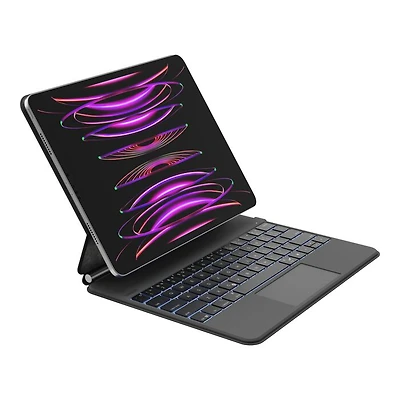 Belkin Keyboard Folio for iPad 13‑inch (M3/M2)/12.9" - US English - Black