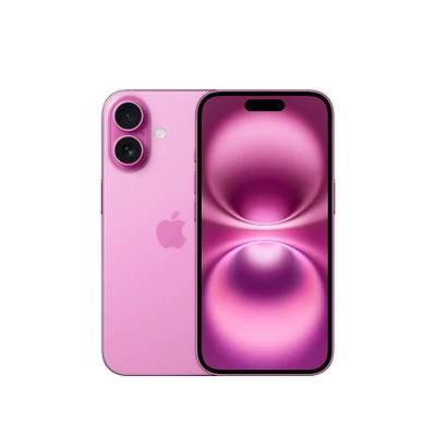 Apple iPhone 16 (128GB, Pink) - Open Box