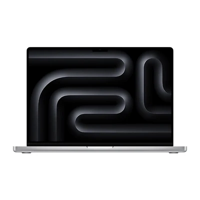 Apple MacBook Pro 16-inch M3 Pro (12-Core CPU, 18-Core GPU, 18GB Unified Memory, 512GB SSD, Silver) - Open Box