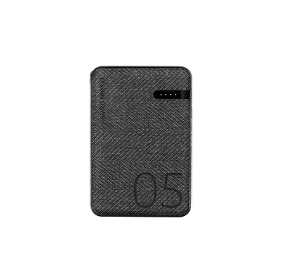 LOGiiX Piston Power 10000 mAh Aluminum - Grey/Black