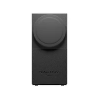 Native Union RISE 2-IN-1 Qi2 Wireless Charger - Black