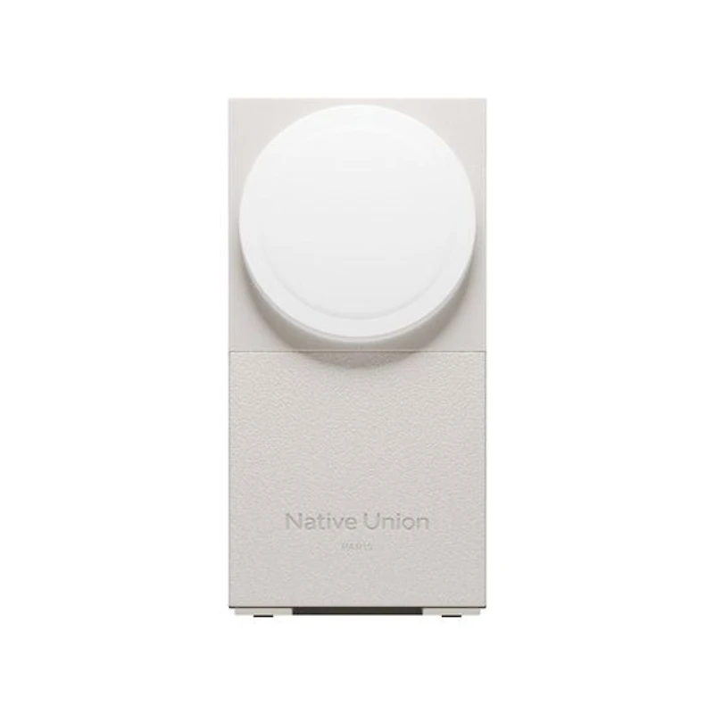 Native Union RISE 2-IN-1 Qi2 Wireless Charger - Sandstone