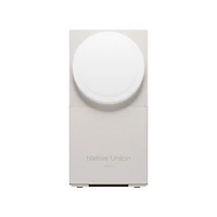 Native Union RISE 2-IN-1 Qi2 Wireless Charger - Sandstone