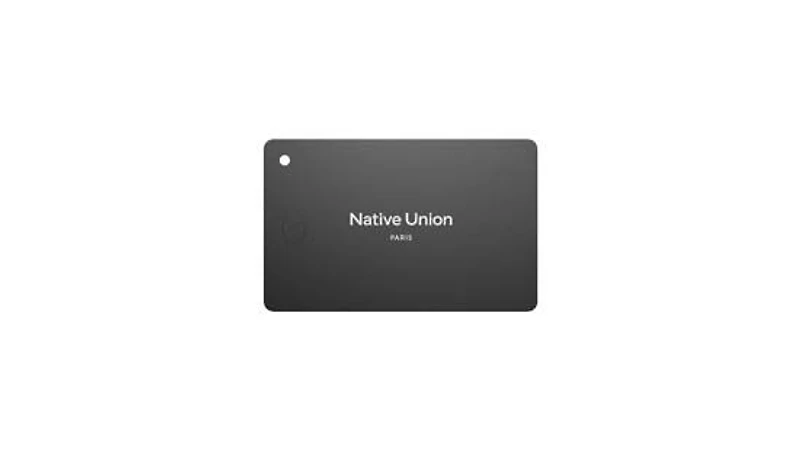 Native Union Find It Card - Black