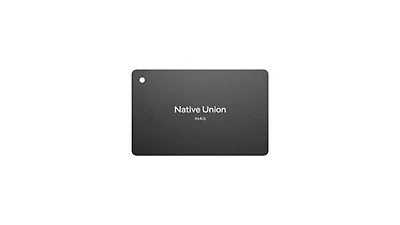 Native Union Find It Card - Black