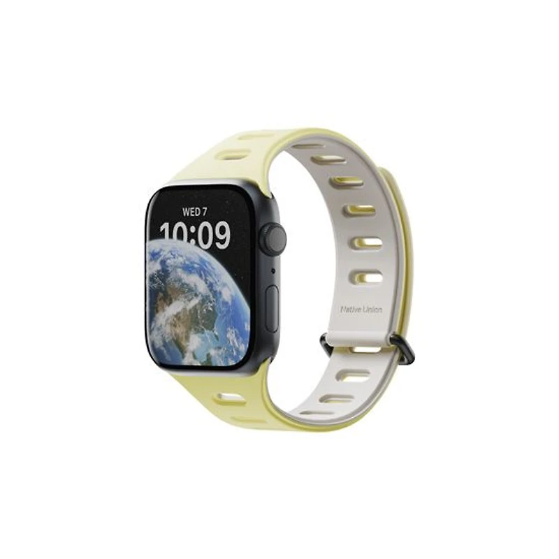 Native Union 38mm/40mm/41mm/42mm Magnetic Band - Lemon/Sandstone