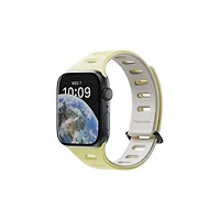 Native Union 38mm/40mm/41mm/42mm Magnetic Band - Lemon/Sandstone