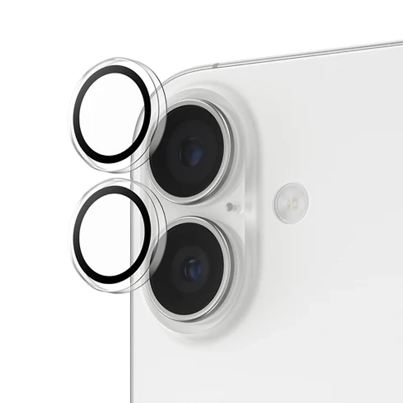 PanzerGlass® Hoops™ Transparent Lens Protector iPhone 17 - Clear