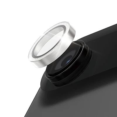 PanzerGlass Camera Lens Protector Hoops iPhone 17 Air - Glitter Silver - EN