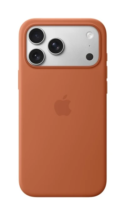 iPhone 17 Pro Silicone Case with MagSafe – Terra Cotta