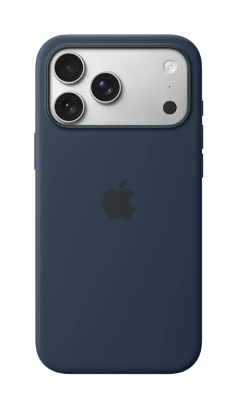 iPhone 17 Pro Max Silicone Case with MagSafe – Midnight