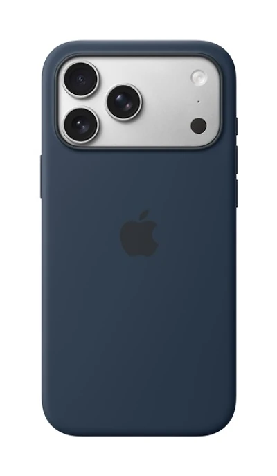 iPhone 17 Pro Max Silicone Case with MagSafe – Midnight