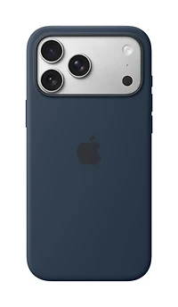 iPhone 17 Pro Max Silicone Case with MagSafe – Midnight