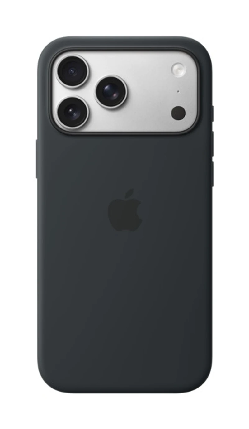 iPhone 17 Pro Silicone Case with MagSafe – Black