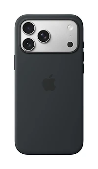 iPhone 17 Pro Silicone Case with MagSafe – Black