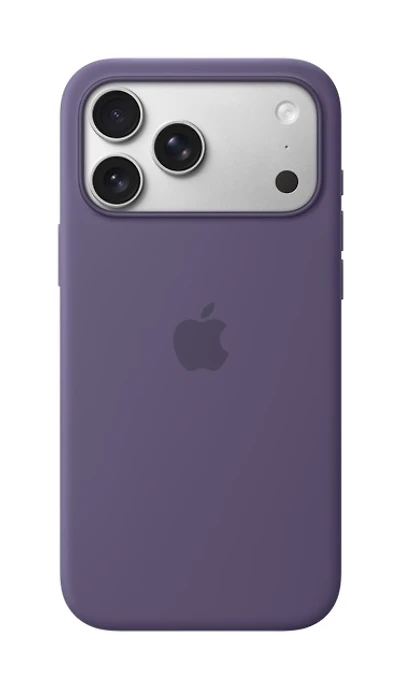 iPhone 17 Pro Max Silicone Case with MagSafe – Purple Fog