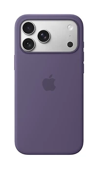 iPhone 17 Pro Max Silicone Case with MagSafe – Purple Fog