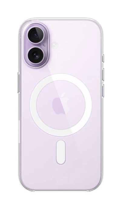iPhone 17 Clear Case with MagSafe