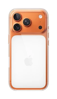 iPhone 17 Pro Max Clear Case with MagSafe