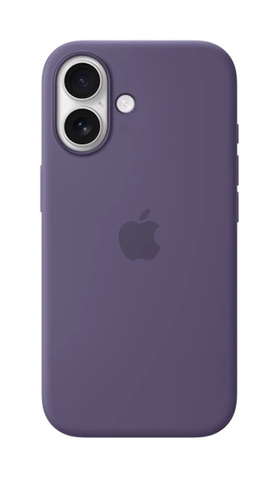 iPhone 17 Silicone Case with MagSafe - Purple Fog