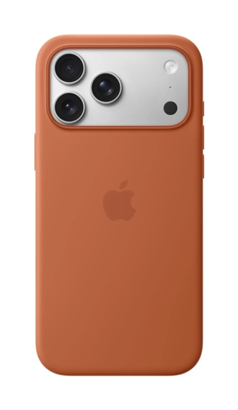iPhone 17 Pro Max Silicone Case with MagSafe – Terra Cotta