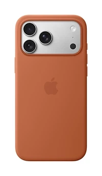 iPhone 17 Pro Max Silicone Case with MagSafe – Terra Cotta