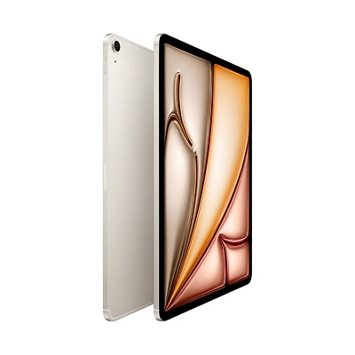Apple iPad Air 13-inch M3 (Starlight, 128GB, Wifi) - Open Box