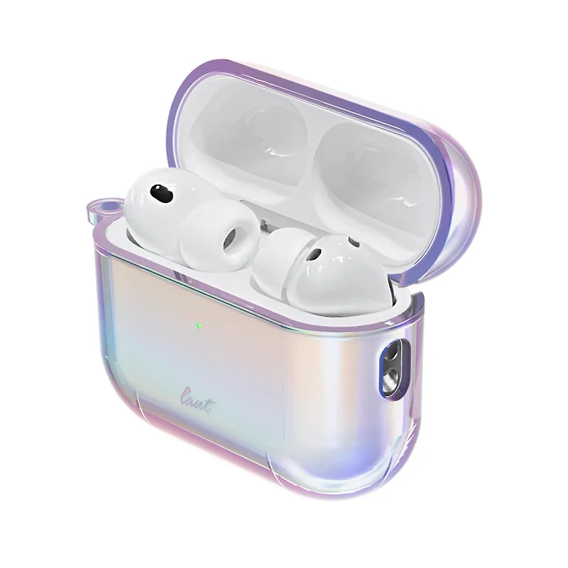 LAUT HOLO for Airpods Pro 3 - Holo Pearl