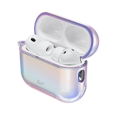 LAUT HOLO for Airpods Pro 3 - Holo Pearl