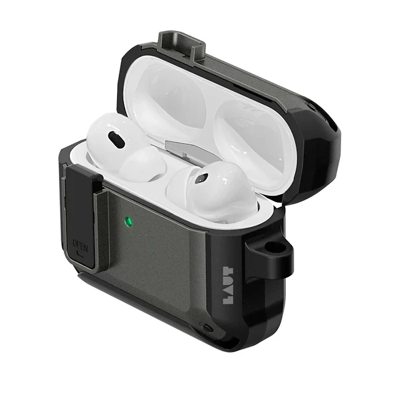 LAUT ZENTRY AirPod Case for Airpods Pro 3 - Black