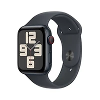 Apple Watch SE (2024) Midnight Aluminium Case with Midnight Sport Band (40mm, GPS) - Open Box