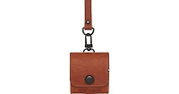 Decoded Leather Case for AirPods - Cinnamon Brown