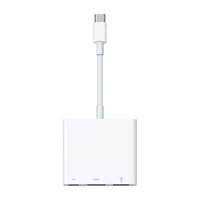 Apple USB-C Digital AV Multiport Adapter (HDMI/USB