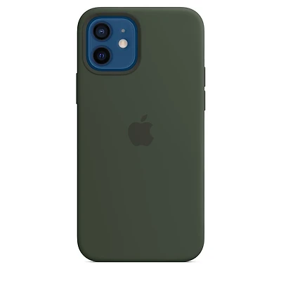 Apple iPhone 12 | 12 Pro Silicone Case with MagSafe - Cypress Green