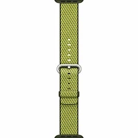 Apple Watch 38/40/41mm Dark Olive Woven Nylon Band (Demo)