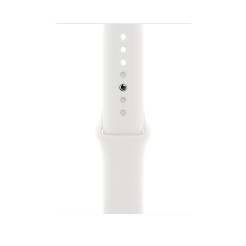 Apple 40mm White Sport Band - S/M & M/L (Demo)