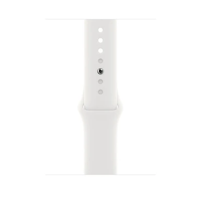 Apple 40mm White Sport Band - S/M & M/L (Demo)