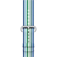Apple Watch 42/44mm Blue Stripe Nylon Band (Demo)