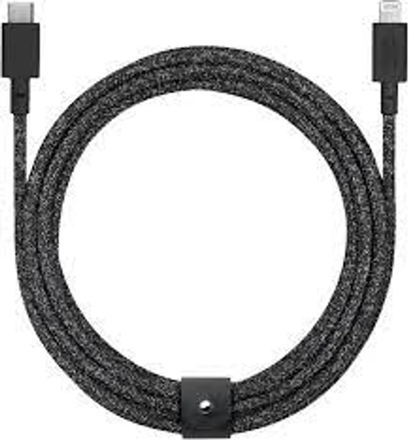 Native Union 3M Belt USB-C to Lightning Cable - Cosmos Black