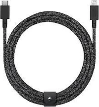 Native Union 3M Belt USB-C to Lightning Cable - Cosmos Black