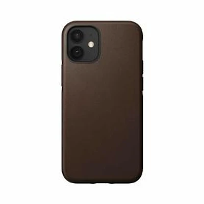Nomad Rugged Leather Case for iPhone 12 mini - Rustic Brown