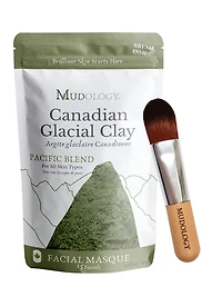 Canadian Glacial Clay Face Mask & Applicator Kit