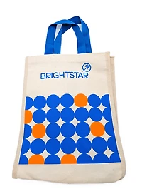 Custom Wine Tote Bag - 1 Colour, 1 Side Printed