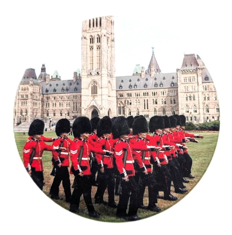 Changing Of The Guard Round Coaster