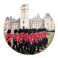 Changing Of The Guard Round Coaster