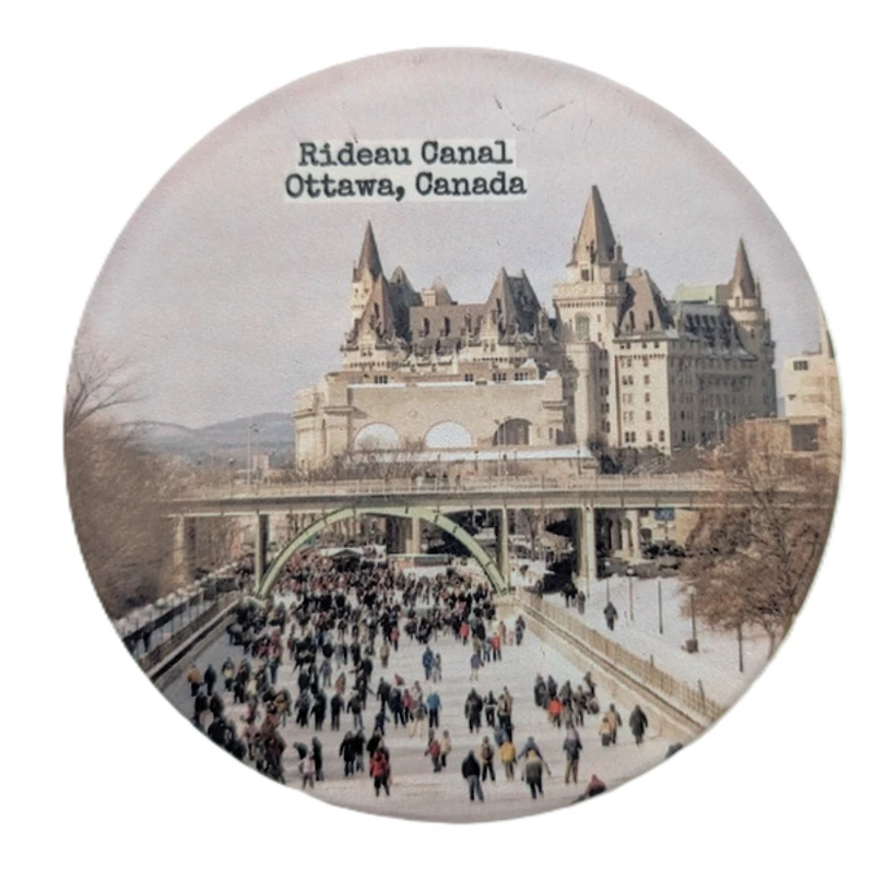 Rideau Canal Skateway Round Coaster